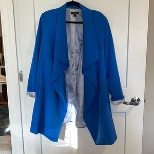 Women’s long oversized blazer